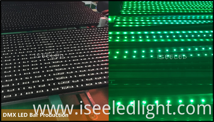 RGB DMX LED bar